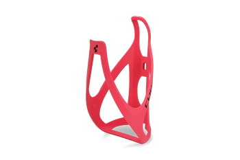 Koszyk na bidon Cube HPP czerwony