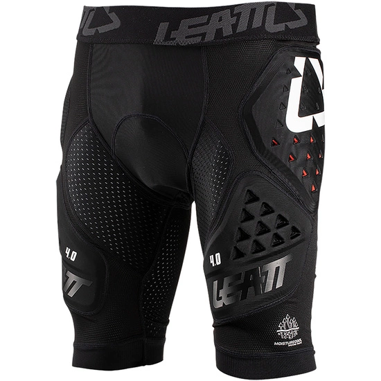 Spodenki z ochraniaczem LEATT Impact Shorts 3DF 4.0