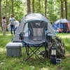 Krzesło turystyczne NILS CAMP NC3706 szare